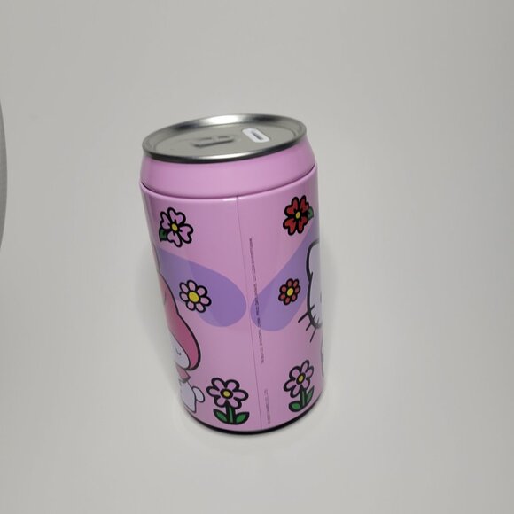 Hello Kitty My Melody Kuromi Tin Can Coin Bank 2025 The Tin Box Company New - Picture 6 of 8